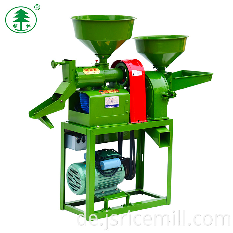 Family Farm Rice Milling Machine